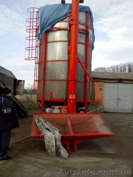 Зерносушилка Agrex PRT 250 ME - <ro>Изображение</ro><ru>Изображение</ru> #3, <ru>Объявление</ru> #1033407