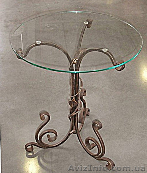 Журнальный кованый стол "Лиана" - <ro>Изображение</ro><ru>Изображение</ru> #2, <ru>Объявление</ru> #1005272