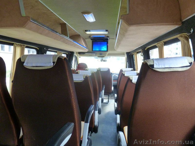 Перевозка людей - Mercedes Sprinter, Киев, Вышгород - <ro>Изображение</ro><ru>Изображение</ru> #3, <ru>Объявление</ru> #1040090