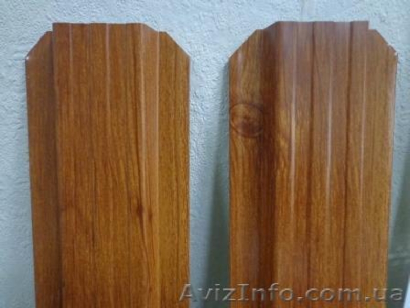 Штакетник металлический ширина 115мм с завальцованными торцами 32 цвет - <ro>Изображение</ro><ru>Изображение</ru> #3, <ru>Объявление</ru> #1032875