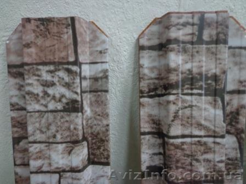 Штакетник металлический ширина 115мм с завальцованными торцами 32 цвет - <ro>Изображение</ro><ru>Изображение</ru> #4, <ru>Объявление</ru> #1032875