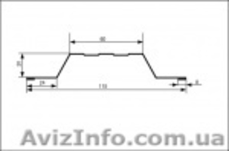 Штакетник металлический ширина 115мм с завальцованными торцами 32 цвет - <ro>Изображение</ro><ru>Изображение</ru> #5, <ru>Объявление</ru> #1032875