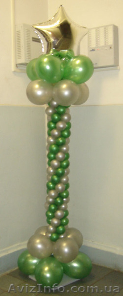 Гелиевые воздушные шары, доставка шариков, подарки из шаров. - <ro>Изображение</ro><ru>Изображение</ru> #2, <ru>Объявление</ru> #1044588