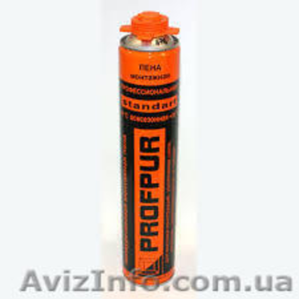 Полиуретановая монтажная пена Profpur - <ro>Изображение</ro><ru>Изображение</ru> #3, <ru>Объявление</ru> #1047761