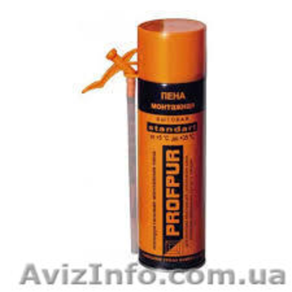 Полиуретановая монтажная пена Profpur - <ro>Изображение</ro><ru>Изображение</ru> #2, <ru>Объявление</ru> #1047761