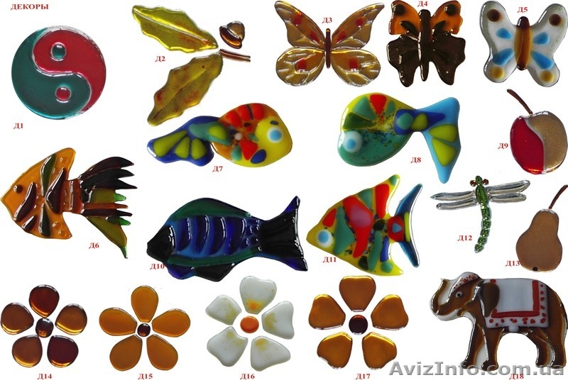 Элементы декора. Декоративные элементы. Фьюзинг. - <ro>Изображение</ro><ru>Изображение</ru> #10, <ru>Объявление</ru> #1055161