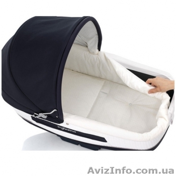 Продам коляску Inglesina Vittoria, цвет nappa ,шасси Ergo Bike  - <ro>Изображение</ro><ru>Изображение</ru> #4, <ru>Объявление</ru> #1049407