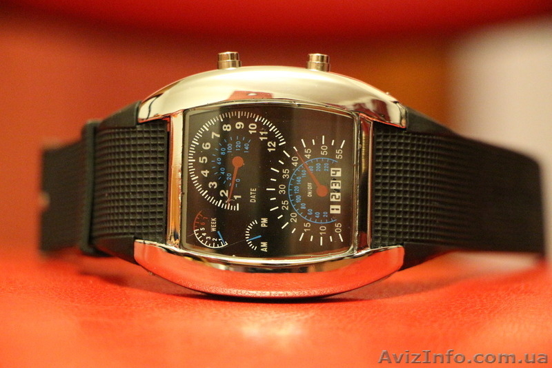 LED Часы Спидометр - <ro>Изображение</ro><ru>Изображение</ru> #1, <ru>Объявление</ru> #1059715