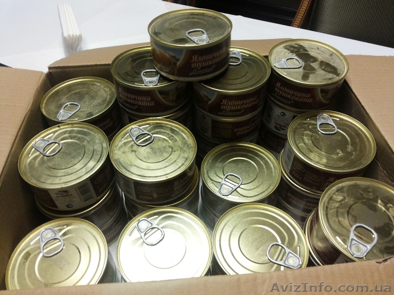 Тушенки говяжьей и свинной - <ro>Изображение</ro><ru>Изображение</ru> #4, <ru>Объявление</ru> #1055363