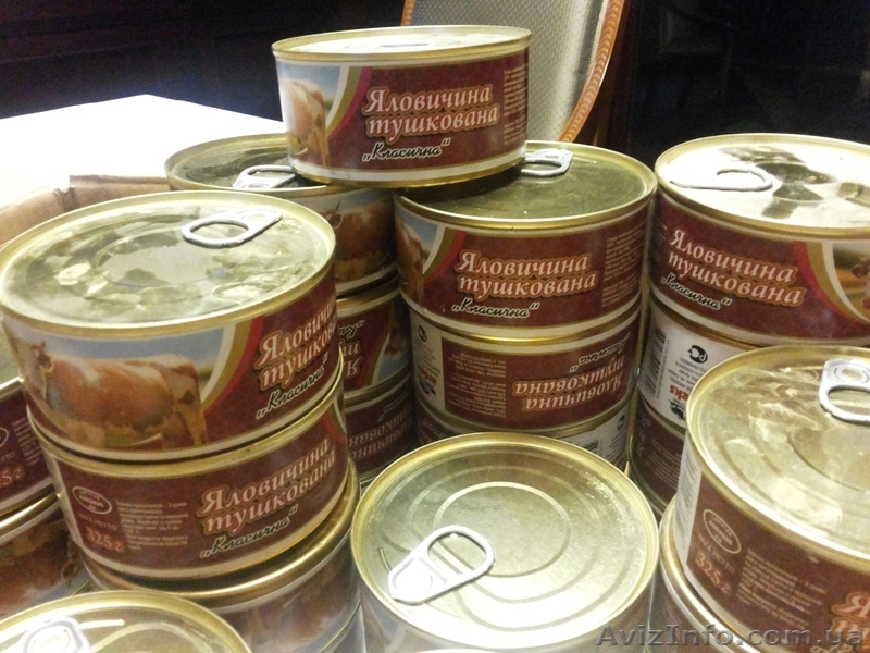 Тушенки говяжьей и свинной - <ro>Изображение</ro><ru>Изображение</ru> #3, <ru>Объявление</ru> #1055363