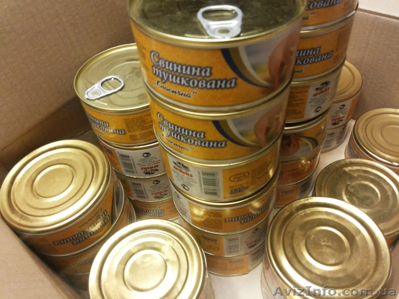 Тушенки говяжьей и свинной - <ro>Изображение</ro><ru>Изображение</ru> #5, <ru>Объявление</ru> #1055363