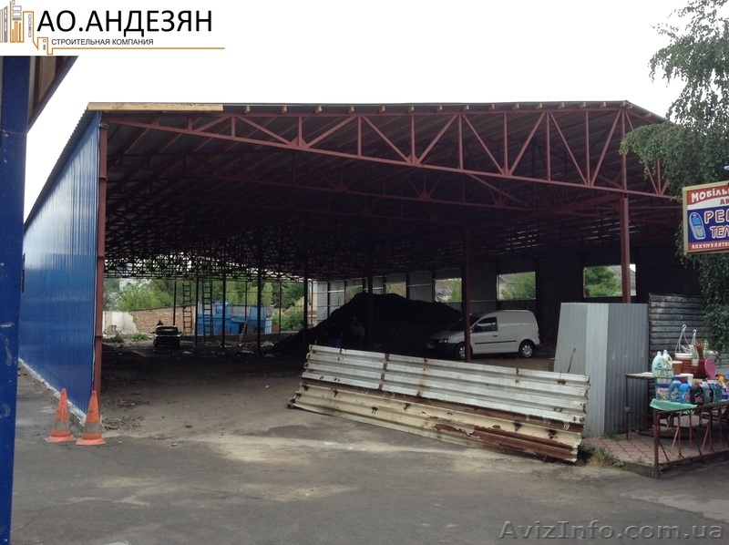 Строительство под ключ (метелоконструкции) + Рассрочка 0% - <ro>Изображение</ro><ru>Изображение</ru> #4, <ru>Объявление</ru> #1063285