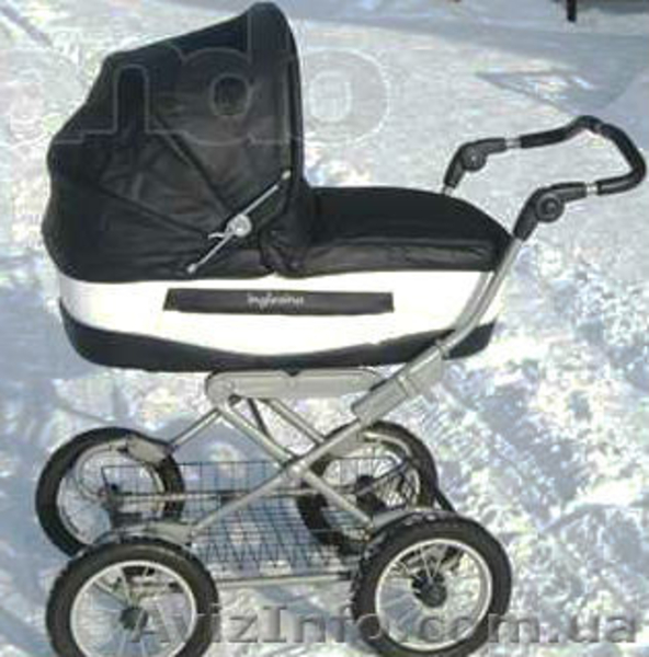 Продам коляску Inglesina Vittoria, цвет nappa ,шасси Ergo Bike  - <ro>Изображение</ro><ru>Изображение</ru> #5, <ru>Объявление</ru> #1049407