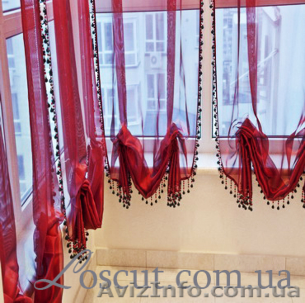 Шторы на заказ. Пошив штор, покрывал, чехлов. Дизайн штор. - <ro>Изображение</ro><ru>Изображение</ru> #3, <ru>Объявление</ru> #806497