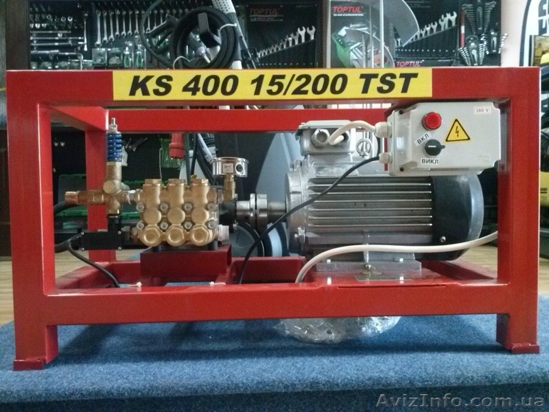 Стационарный АВД KS 400 15/200 TST - <ro>Изображение</ro><ru>Изображение</ru> #1, <ru>Объявление</ru> #1063189