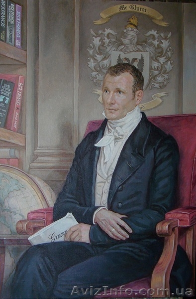 Портрет по фото и с натуры от профессионального художника КИЕВ - <ro>Изображение</ro><ru>Изображение</ru> #3, <ru>Объявление</ru> #943630