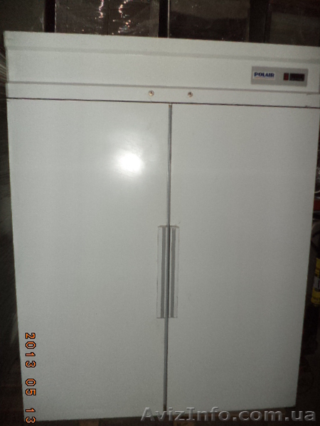 Морозильный  шкаф Polair ШН-1,4 (CB114-S) б/у - <ro>Изображение</ro><ru>Изображение</ru> #4, <ru>Объявление</ru> #1059290