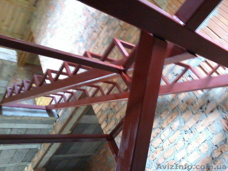 Огорожі . Металоконструкції .Зварювальники. Сходи металеві.Київ фото.Ціна. - <ro>Изображение</ro><ru>Изображение</ru> #4, <ru>Объявление</ru> #1053240