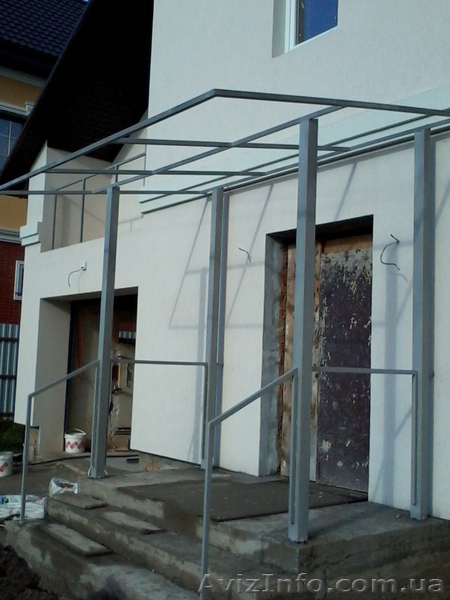 Огорожі . Металоконструкції .Зварювальники. Сходи металеві.Київ фото.Ціна. - <ro>Изображение</ro><ru>Изображение</ru> #7, <ru>Объявление</ru> #1053240