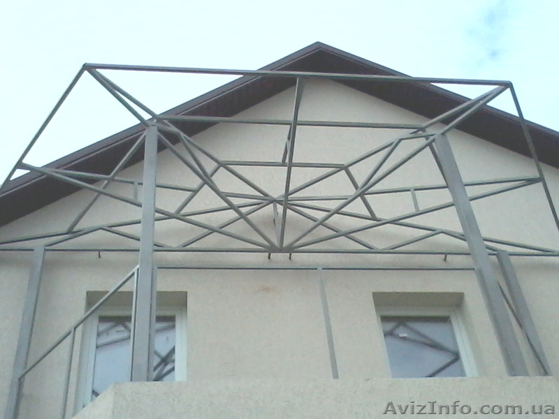 Огорожі . Металоконструкції .Зварювальники. Сходи металеві.Київ фото.Ціна. - <ro>Изображение</ro><ru>Изображение</ru> #10, <ru>Объявление</ru> #1053240