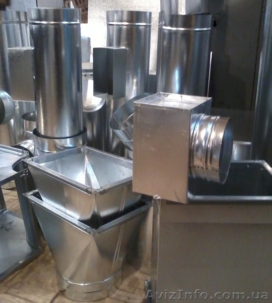 Виготовлення вентиляційних каналів з оцинковки , нержавійки . - <ro>Изображение</ro><ru>Изображение</ru> #1, <ru>Объявление</ru> #1053232