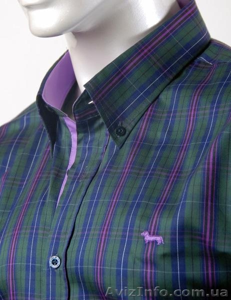 Приталенные Мужские Рубашки  Оптом от 163 грн. - <ro>Изображение</ro><ru>Изображение</ru> #2, <ru>Объявление</ru> #1049854