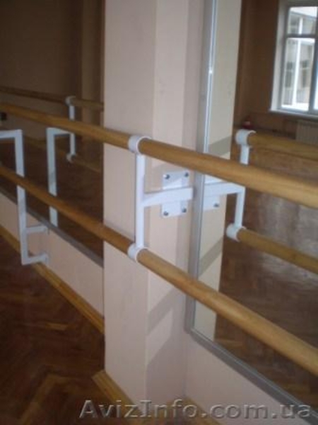 Станок хореографический переносной однорядный, двухрядный - <ro>Изображение</ro><ru>Изображение</ru> #3, <ru>Объявление</ru> #1060563