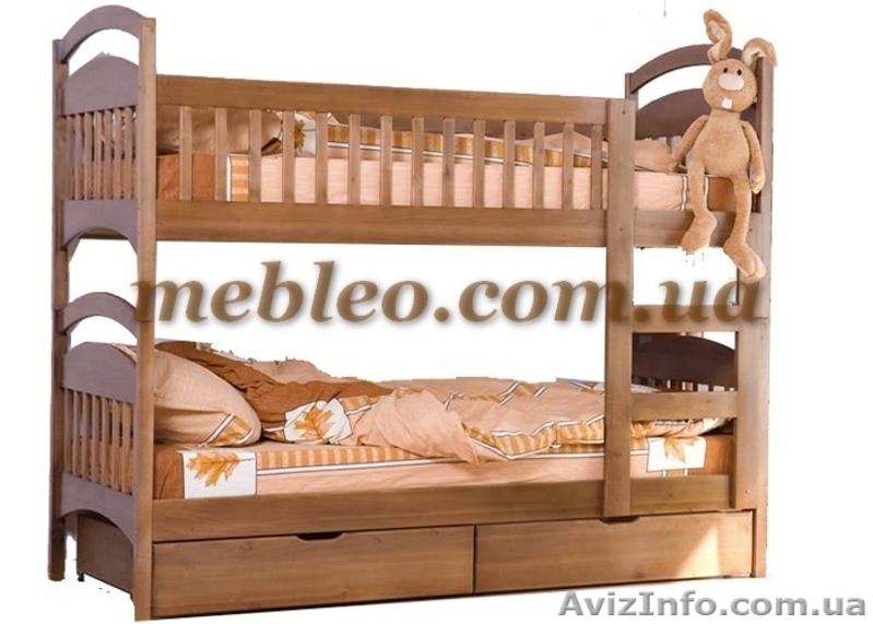 Двувхъярусная кровать КАРИНА ЛЮКС - <ro>Изображение</ro><ru>Изображение</ru> #3, <ru>Объявление</ru> #1057814