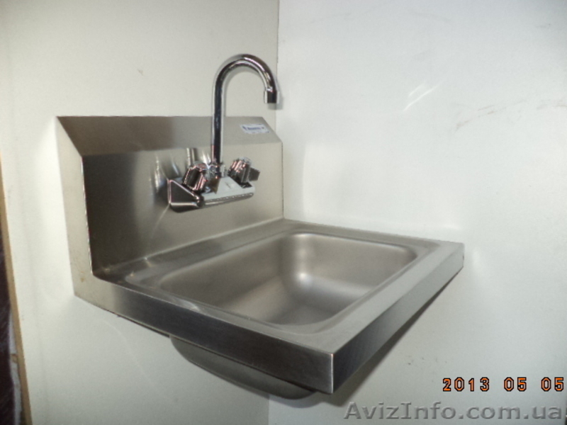 Мойка настенная с краном (США) б/у  - <ro>Изображение</ro><ru>Изображение</ru> #3, <ru>Объявление</ru> #1059303