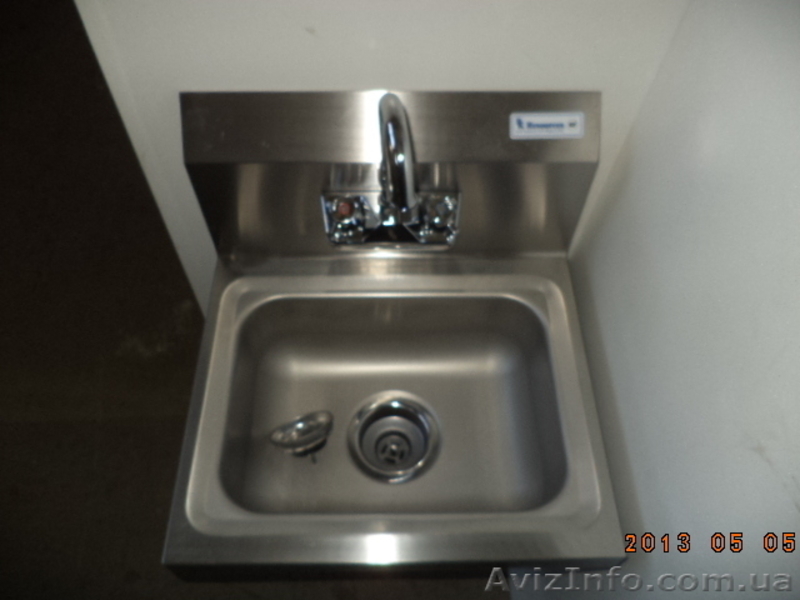 Мойка настенная с краном (США) б/у  - <ro>Изображение</ro><ru>Изображение</ru> #4, <ru>Объявление</ru> #1059303