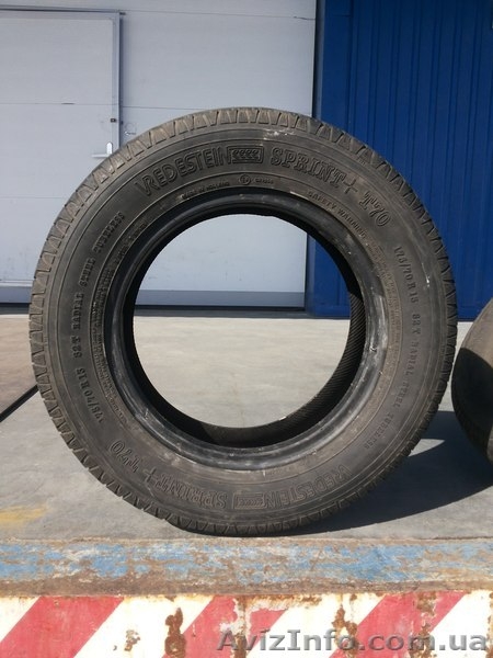 шины R13 бу Vredestein 4 штуки производство Голландия  - <ro>Изображение</ro><ru>Изображение</ru> #1, <ru>Объявление</ru> #1062052