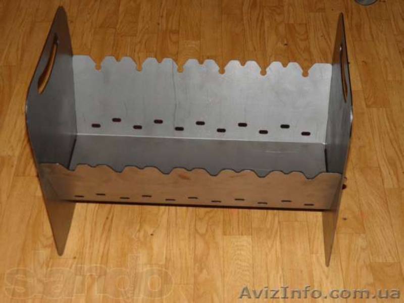 Мангал разборной - <ro>Изображение</ro><ru>Изображение</ru> #2, <ru>Объявление</ru> #1075123