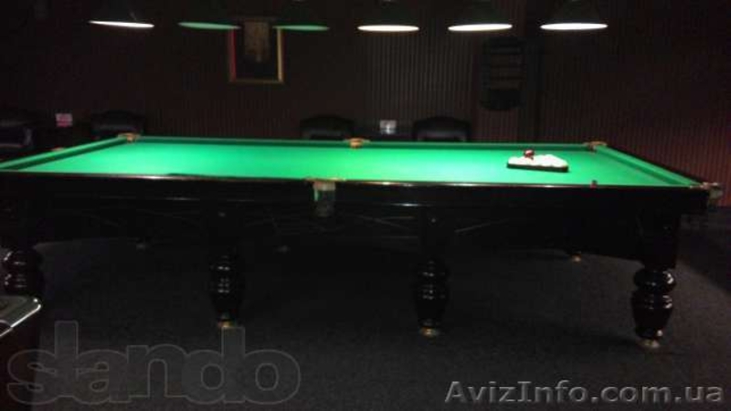 Стол бильярдный 12f. - <ro>Изображение</ro><ru>Изображение</ru> #3, <ru>Объявление</ru> #1080363