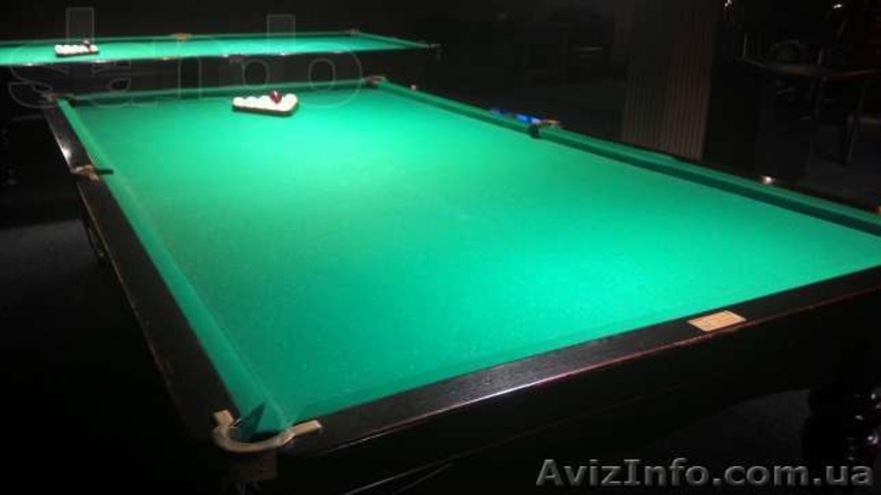 Стол бильярдный 12f. - <ro>Изображение</ro><ru>Изображение</ru> #2, <ru>Объявление</ru> #1080363