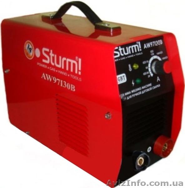 Cварочный инвертор Sturm AW97I30B + 1 кг электродов - <ro>Изображение</ro><ru>Изображение</ru> #1, <ru>Объявление</ru> #1067638