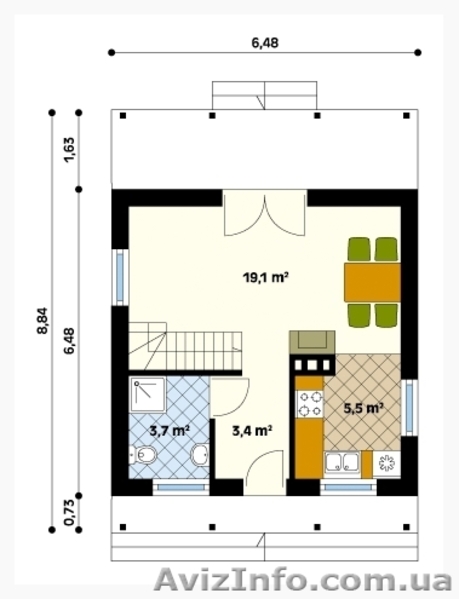 Строим дома под ключ.Строим в кредит.Меняем квартиры на дома - <ro>Изображение</ro><ru>Изображение</ru> #6, <ru>Объявление</ru> #1078461