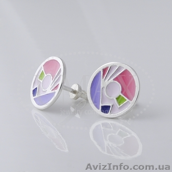 Продаю серьги. Серебро 925 пробы. - <ro>Изображение</ro><ru>Изображение</ru> #9, <ru>Объявление</ru> #906480