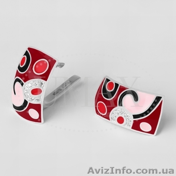 Продаю серьги. Серебро 925 пробы. - <ro>Изображение</ro><ru>Изображение</ru> #8, <ru>Объявление</ru> #906480