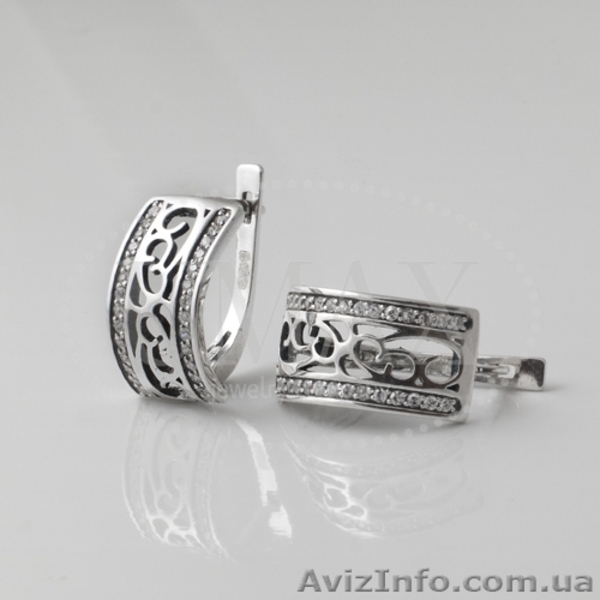 Продаю серьги. Серебро 925 пробы. - <ro>Изображение</ro><ru>Изображение</ru> #6, <ru>Объявление</ru> #906480