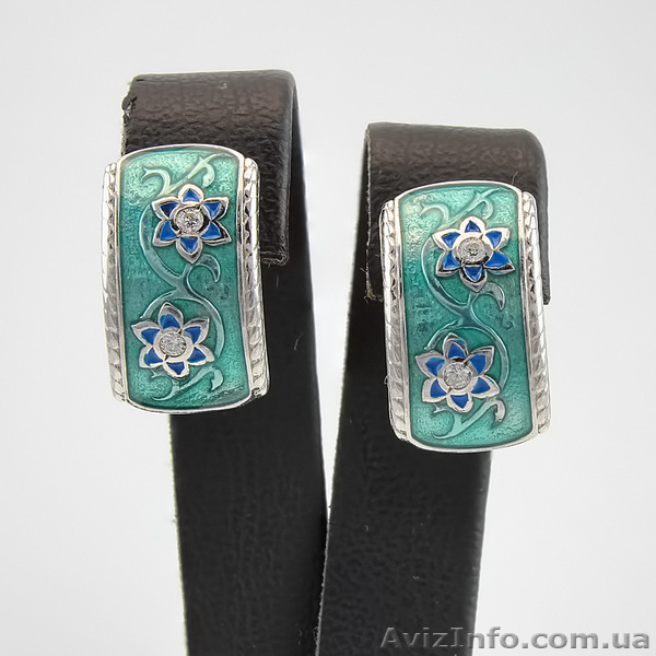 Продаю серьги. Серебро 925 пробы. - <ro>Изображение</ro><ru>Изображение</ru> #10, <ru>Объявление</ru> #906480