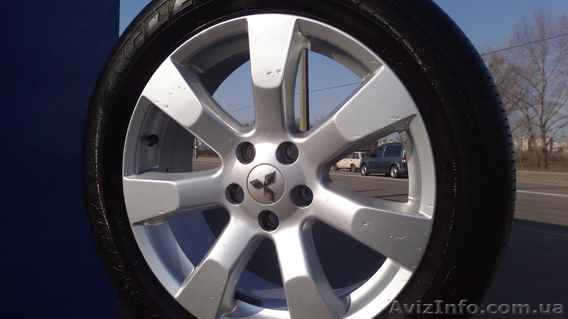 Продам комплект дисков на Mitsubishi Outlander XL с резиной Dunlop - <ro>Изображение</ro><ru>Изображение</ru> #2, <ru>Объявление</ru> #1067034