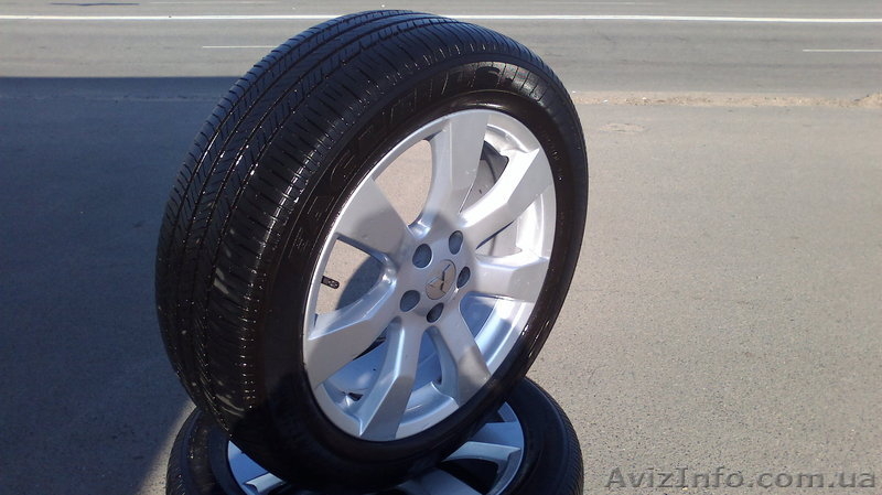 Продам комплект дисков на Mitsubishi Outlander XL с резиной Dunlop - <ro>Изображение</ro><ru>Изображение</ru> #3, <ru>Объявление</ru> #1067034