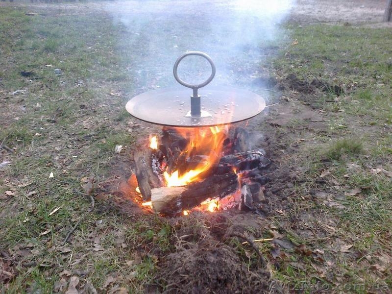 Cковорода из жиска бороны - <ro>Изображение</ro><ru>Изображение</ru> #1, <ru>Объявление</ru> #1073099