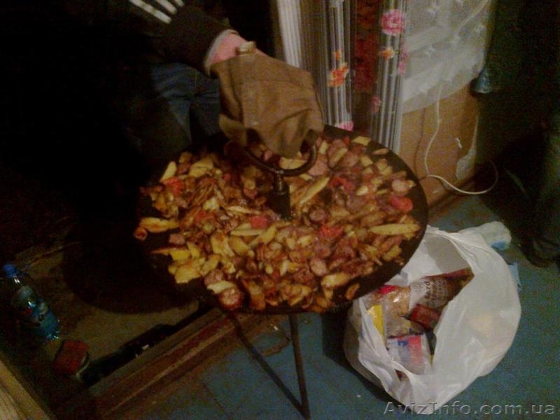 Cковорода из жиска бороны - <ro>Изображение</ro><ru>Изображение</ru> #6, <ru>Объявление</ru> #1073099