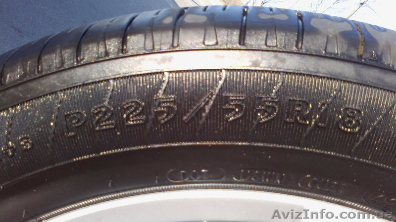 Продам комплект дисков на Mitsubishi Outlander XL с резиной Dunlop - <ro>Изображение</ro><ru>Изображение</ru> #5, <ru>Объявление</ru> #1067034