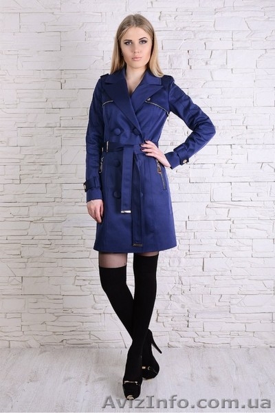 Плащ X-Woyz LS-8097 Весна 2014 в НАЛИЧИИ 48р. черный - <ro>Изображение</ro><ru>Изображение</ru> #7, <ru>Объявление</ru> #1081124