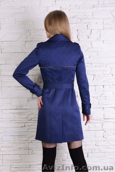 Плащ X-Woyz LS-8097 Весна 2014 в НАЛИЧИИ 48р. черный - <ro>Изображение</ro><ru>Изображение</ru> #8, <ru>Объявление</ru> #1081124