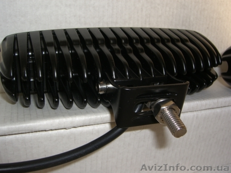 ПТФ светодиодные LED 2218-18W-А , противотуманные фары (желтые), комплект 2шт. - <ro>Изображение</ro><ru>Изображение</ru> #4, <ru>Объявление</ru> #1067019