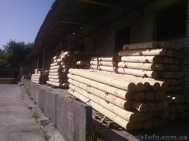 Оцилиндрованное бревно, сруб, колода - <ro>Изображение</ro><ru>Изображение</ru> #1, <ru>Объявление</ru> #1068957