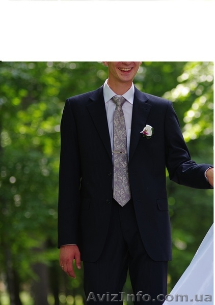 Мужской костюм.Сорочка,галстук,туфли в ПОДАРОК! - <ro>Изображение</ro><ru>Изображение</ru> #2, <ru>Объявление</ru> #1071544